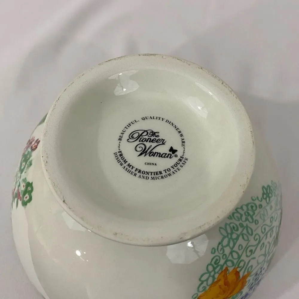 Pioneer Woman Serving Bowl